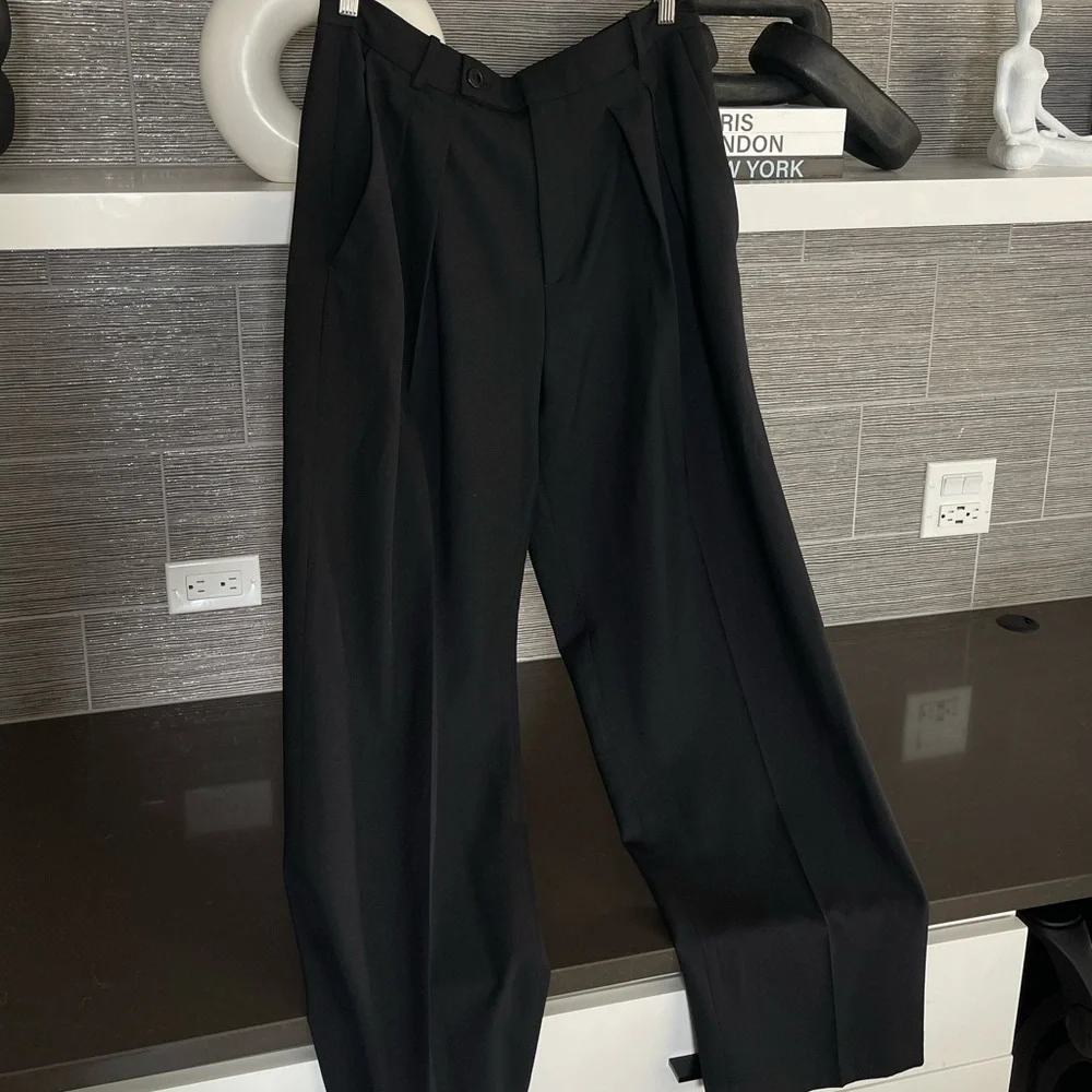 Zara style pleated pants zw collection - Picture 3 of 8